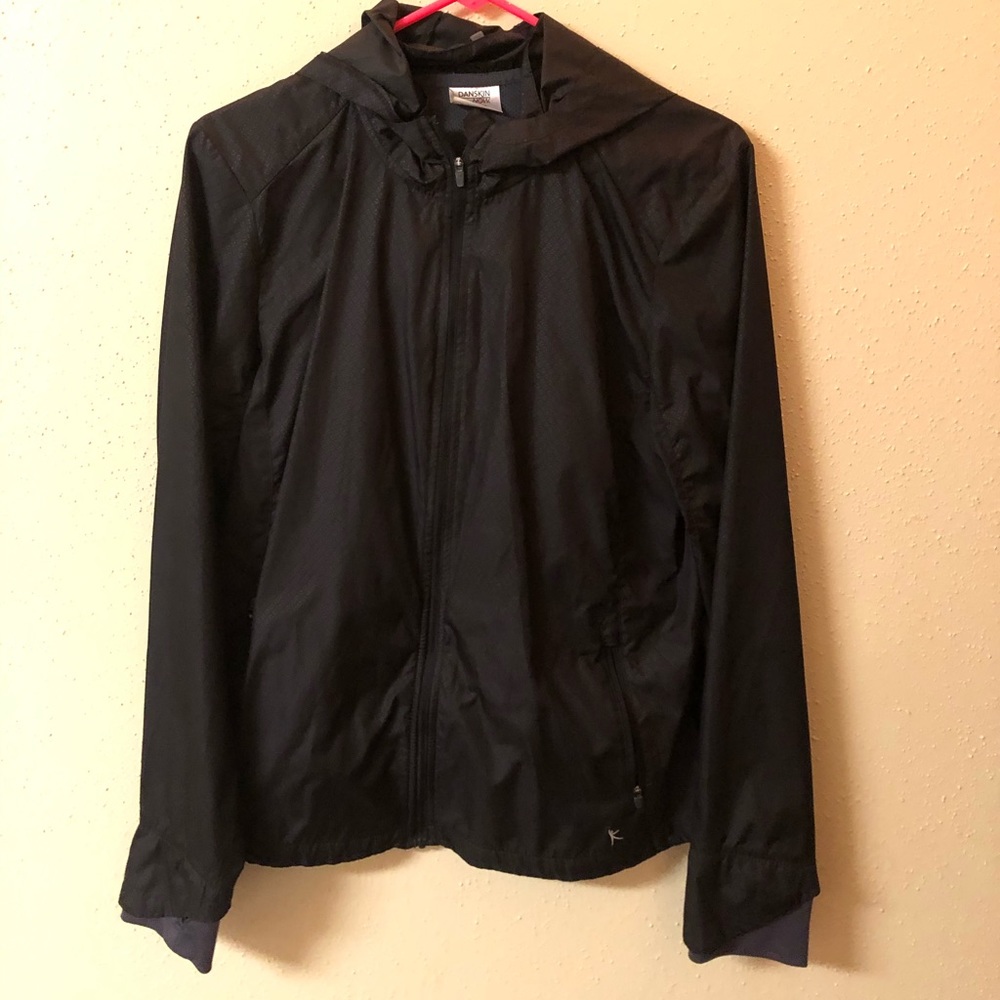 Black/grey jacket